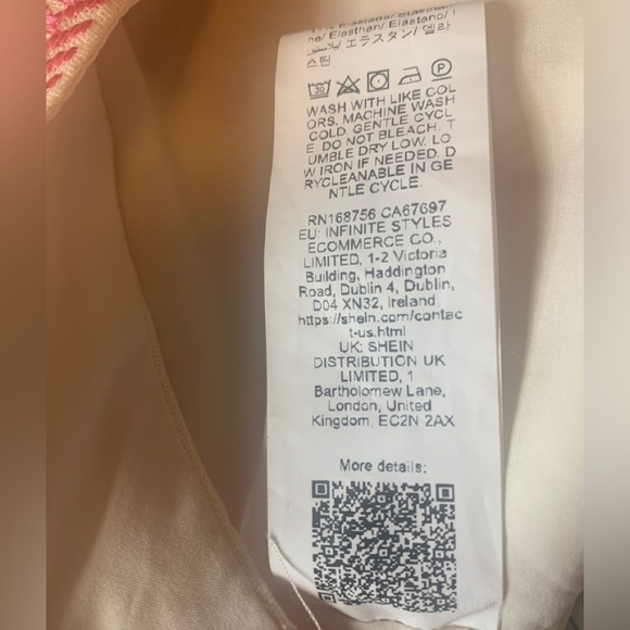 Poeselle Women's Striped Sweetheart Neck Ruffle Trim Peplum Hem Blouse shein - Picture 6 of 8